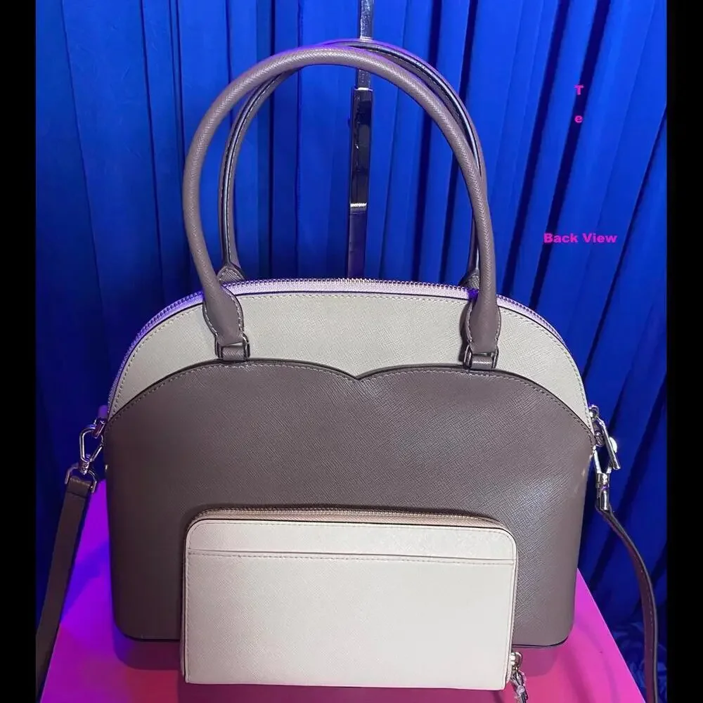 KATE SPADE New York Handbag & Bonus KATE SPADE New York Wallet, EUC